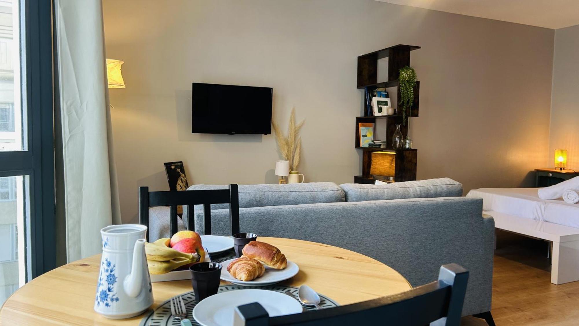 Апартаменты 5Eme Ciel - Premiere Conciergerie Монпелье Экстерьер фото