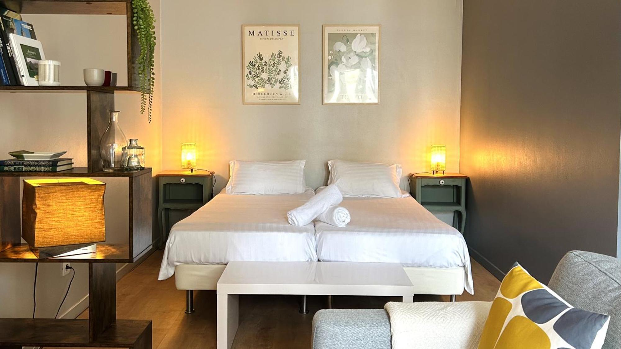 Апартаменты 5Eme Ciel - Premiere Conciergerie Монпелье Экстерьер фото