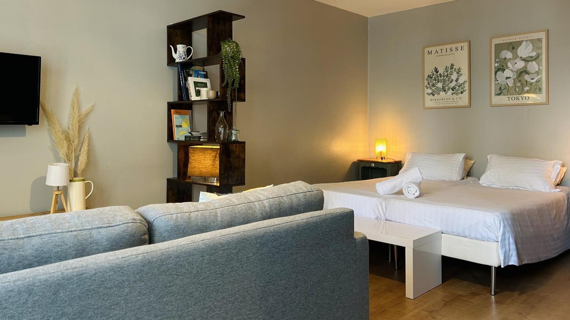 Апартаменты 5Eme Ciel - Premiere Conciergerie Монпелье Экстерьер фото