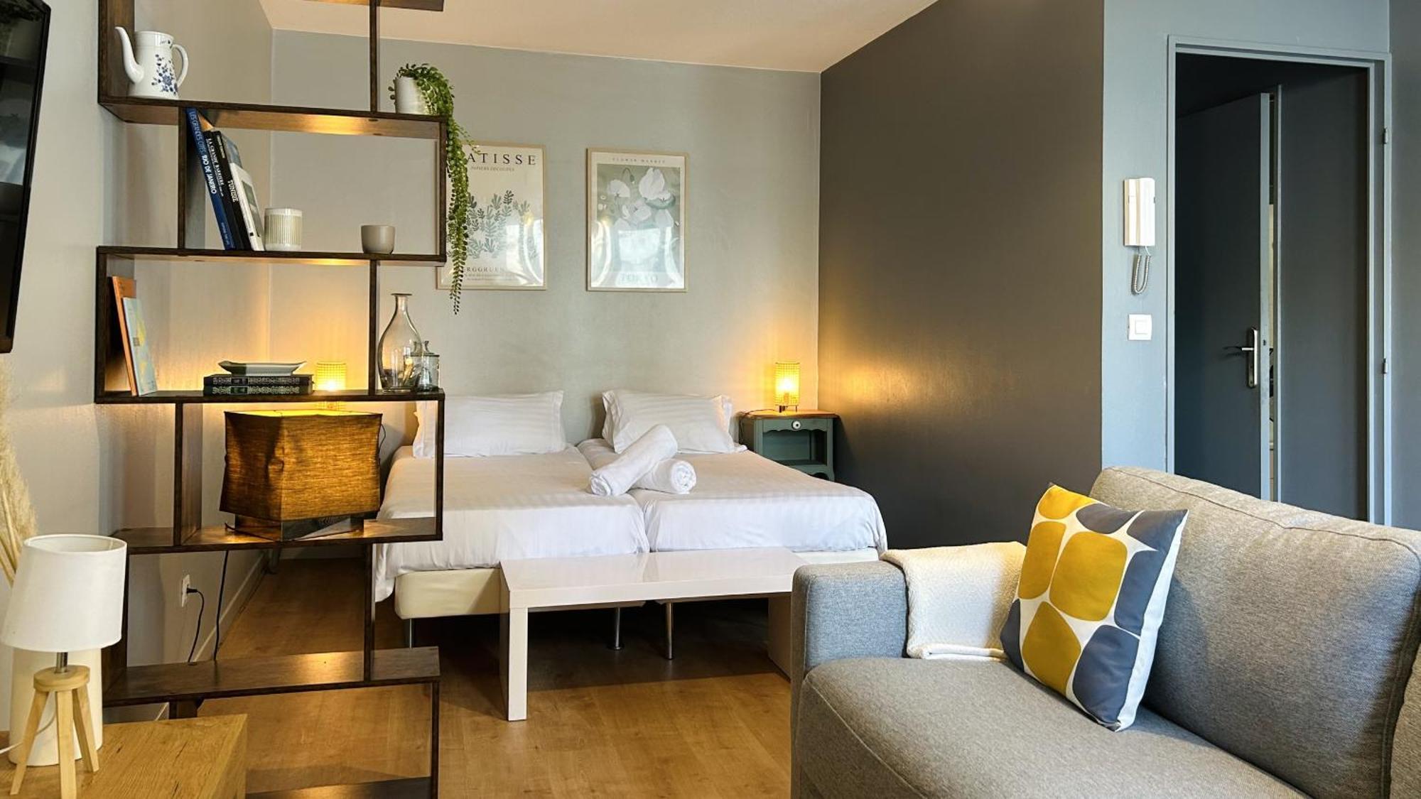 Апартаменты 5Eme Ciel - Premiere Conciergerie Монпелье Экстерьер фото